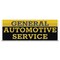 Signmission General Automotive Service Banner Concession Stand Food Truck Single Sided B-120-30070 - alternate 1
